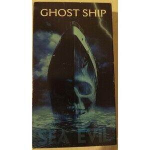 Ghost Ship VHS Tape Warner Home Video Julianna Margulies Ron Eldard Preowned